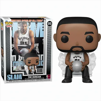 Immagine prodotto di FUNKO POP! - Sport - NBA COVER SLAM Tim Duncan #5