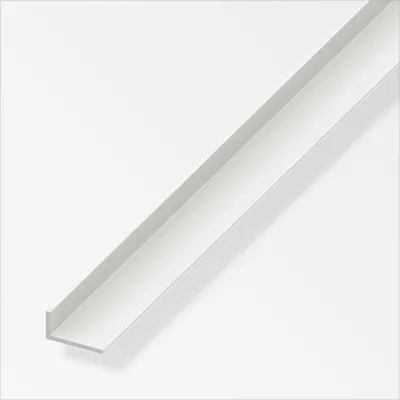 Produktbild von alfer Winkel 2 m, 30 x 20 mm PVC (Kunststoff) glatt weiss