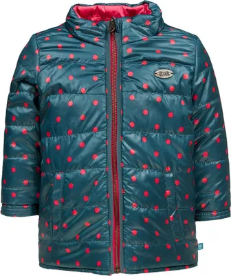Produktbild von Mädchen Herbstjacke, doppelseitig, grün, rosa, Lief