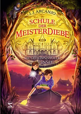 Produktbild von Schule der Meisterdiebe 3: Die geheimnisvolle Insel