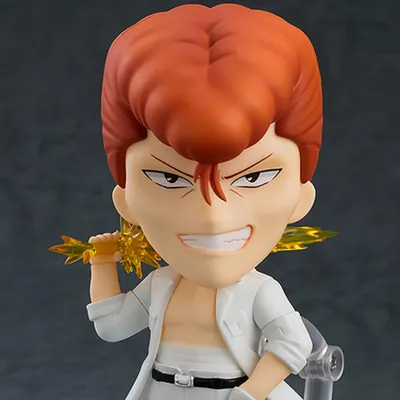 Zdjęcie produktu dla Yu Yu Hakusho Nendoroid figurka akcji Kazuma Kuwabara 10 cm