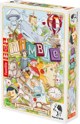Produktbild von nimble (Edition Spielwiese)