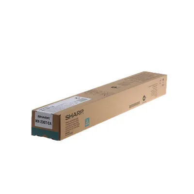 Produktbild von MX23GTCA SHARP MX Toner cyan 10.000