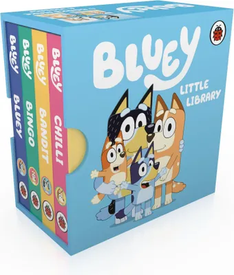 Produktbild von Bluey: Little Library