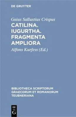 Produktbild von Catilina. Iugurtha. Fragmenta ampliora