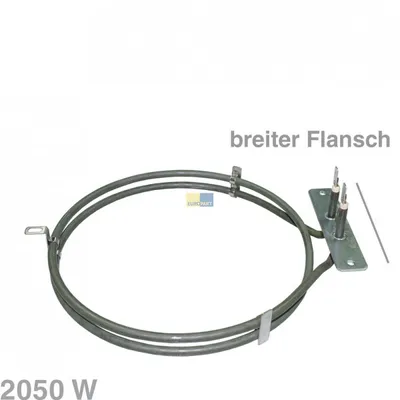 Produktbild von Europart Heizelement wie 481925928718 Heißluftheizung IRCA 0027R666 für Backofen