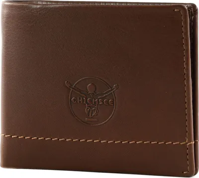Produktbild von CHIEMSEE Leder Geldbörse Leather Wallet Brown / Black dunkelbraun