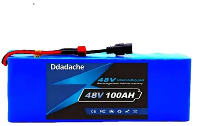 Obrázek produktu pro Lithium-iontová baterie, kapacita 100 Ah, kompatibilní s elektromobily, značka GESCHOSS SM
