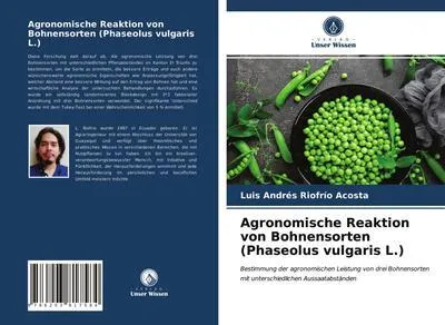 Immagine prodotto di Agronomische Reaktion von Bohnensorten (Phaseolus vulgaris L.)
