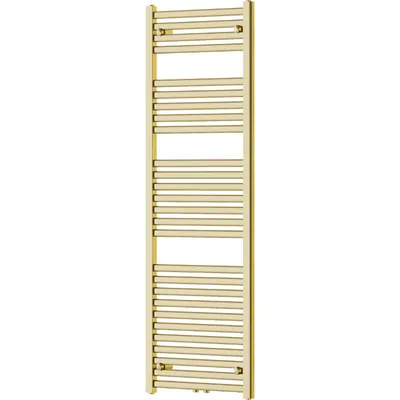 Produktbild von Mexen Hades Badheizkörper 1500 x 500 mm, 555 W, Gold - W104-1500-500-00-50