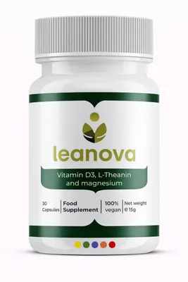 Produktbild von Leanova – Unterstützung für Stoffwechsel & tägliche Energie – 30 Kapseln