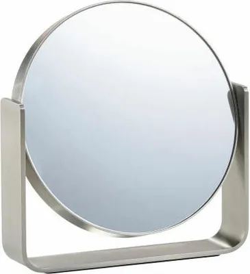 Immagine prodotto di Zone Denmark Tischspiegel Ume Steel, Kosmetikspiegel, Edelstahl, Silberfarben, 34793