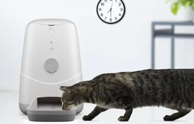 Obrázek produktu pro PETONEER automatický BT app 3,7l dávkovač krmiva