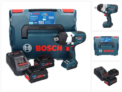 Produktbild von Akku-Drehschlagschrauber GDS 18V-1050 H, 2 x Akku ProCORE18V 8.0Ah in L-BOXX