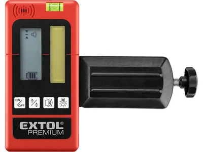 Obrázek produktu pro Přijímač - detektor zeleného a červeného laserového paprsku pro lasery