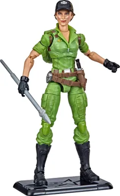 Zdjęcie produktu dla Figurka z serii Hasbro G.I. Joe Retro Collection 2022 – Lady Jaye, 15 cm, HASF4765