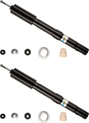 Productafbeelding van Schokbreker set voor de vooras, gasgevuld, BILSTEIN, geschikt voor onder andere de HONDA ACCORD