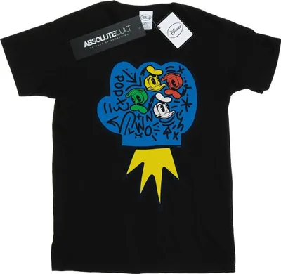 Produktbild von Disney - T-Shirt für Herren BI40692 (3XL) (Schwarz)