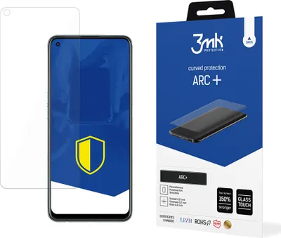 Produktbild von 3mk Display Schutzfolie ARC+ für Oppo Reno 6 Z 5G 0,17mm Self-Heal