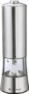 Produktbild von Zassenhaus Pfeffermühle GERA USB elektrisch 18 cm Edelstahl