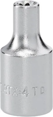Obrázok produktu pre Facom Standard Torx-Steckschlüssel 1/4" E4