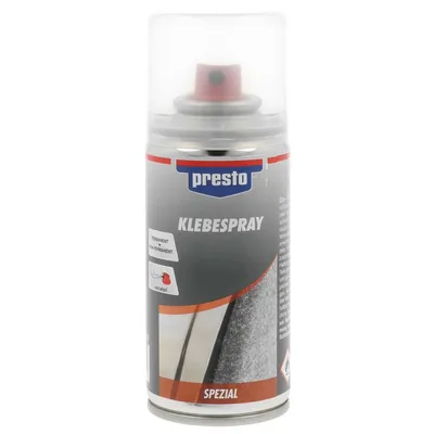 Produktbild von presto Klebespray, weiß, 150 ml