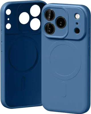 Image de Mercury Semi-Silicone Magsafe Case For Iphone 17 Pro Blue