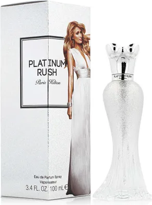 Produktbild von Paris Hilton Platinum Rush Eau de Parfum 100ml Spray