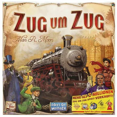 Zdjęcie produktu dla Asmodee 200060, Gra planszowa, Wyścig, 8 lat(a), 30 min, Gra rodzinna