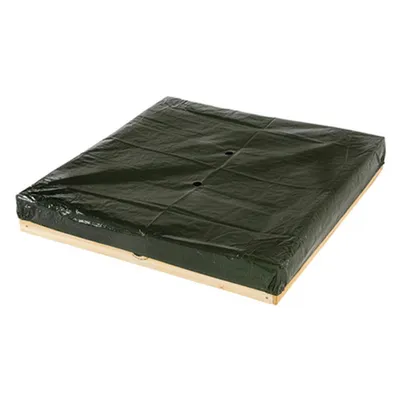 Produktbild von Plum Sandkastenabdeckung - Geeignet für Sandkästen von 90 x 90 cm