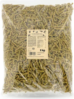 Produktbild von KoRo I  Fusilli aus grünen Erbsen 2 kg