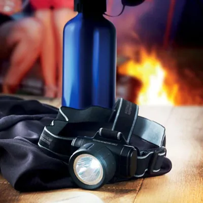 Immagine prodotto di Lampada frontale a LED, torcia, lampada da testa, lampada da campeggio, per il campeggio, il jogging e l'escursionismo