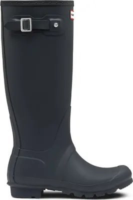 Produktbild von Hunter Orig al großer Regenstiefel für Frauen der Mar e – 4 UK / Navy