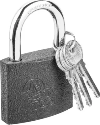 Produktbild von Top Tools Vorhängeschloss mit 3 Schlüsseln 40 mm