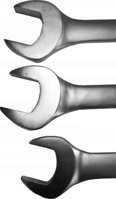 Produktbild von Flachschlüssel de 6 mm l-100 mm cr-v