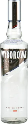 Produktbild von Wodka Wyborowa Polski Ziemniak 0,5L - KartoffelWodka | Vodka |500 ml | 40% Alkohol | Wyborowa | Geschenkidee | 18+