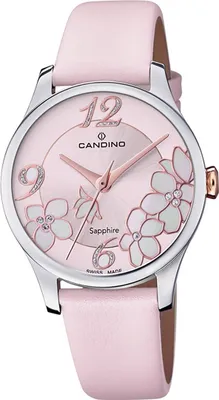 Image de Candino Femme Montre analogique Fashion C4720/4 Montre cuir Elegance rose D2UC4720/4