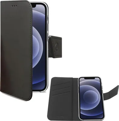 Immagine prodotto di Custodia a portafoglio per iPhone 13 nero