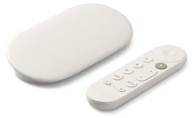 Obrázok produktu pre Google TV Streamer 4K – pohodlná zábava vďaka rýchlemu streamovaniu a kvalitnému obrazu