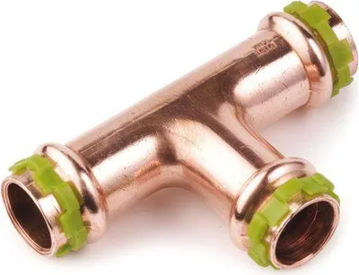 Produktbild von Kupfer Pressfitting Sudo-Press T-Stück 18 mm Kontur V DVGW