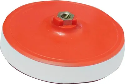 Immagine prodotto di Schleifteller Halteteller Schaum gepolstert Klett + M14 Winkelschleifer 150 mm