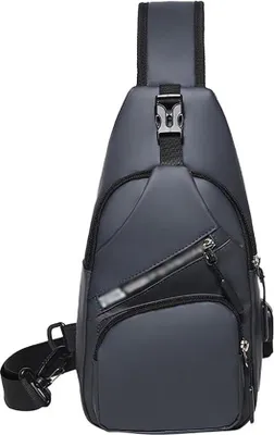 Produktbild von Reisertas für Wanderungen, Fahrradtouren, Reisen und Camping, klein, flexibler Rucksack mit Ladestation