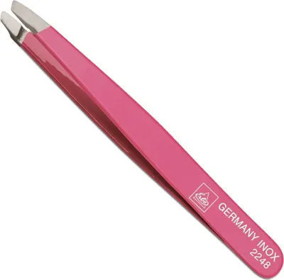 Produktbild von Erbe solingen pinzette rosa ss 9,5 cm (erbe92248)
