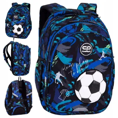Produktbild von Coolpack-Schulrucksack Für Jungen, Geräumiger Kinderrucksack Für Die Schule