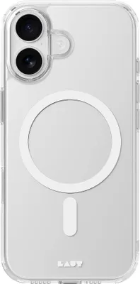 Imagen del producto de LAUT L_IP25A_CF_C LAUT CRYSTAL FLURO for iPhone 17 - Clear