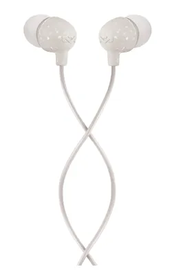 Produktbild von The House Of Marley Little Bird. bertragungstechnik: Verkabelt. Tragestil: im Ohr, Headset-Typ: Binaural. Position Kopfhrerlautsprecher: Im Ohr, Kopfhrerfrequenz: 20 - 20000 Hz, Treibereinheit: 9,2 mm. Lautstrkeregler: Digital, Produktfarbe: Wei