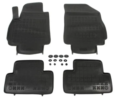 Produktbild von REZAW PLAST Fußmatten Set Gummi für OPEL Astra J Sports Tourer (P10) Vorne+Hinten