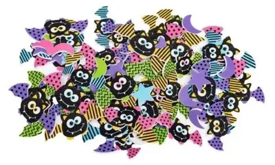 Obrázok produktu pre Halloweenské nálepky, 40 ks – Brewis