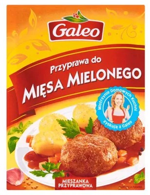 Imagen del producto de Galeo, especia para carne picada, 16 gramos