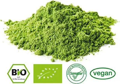 Produktbild von Sanatur Weizengras Pulver 90g